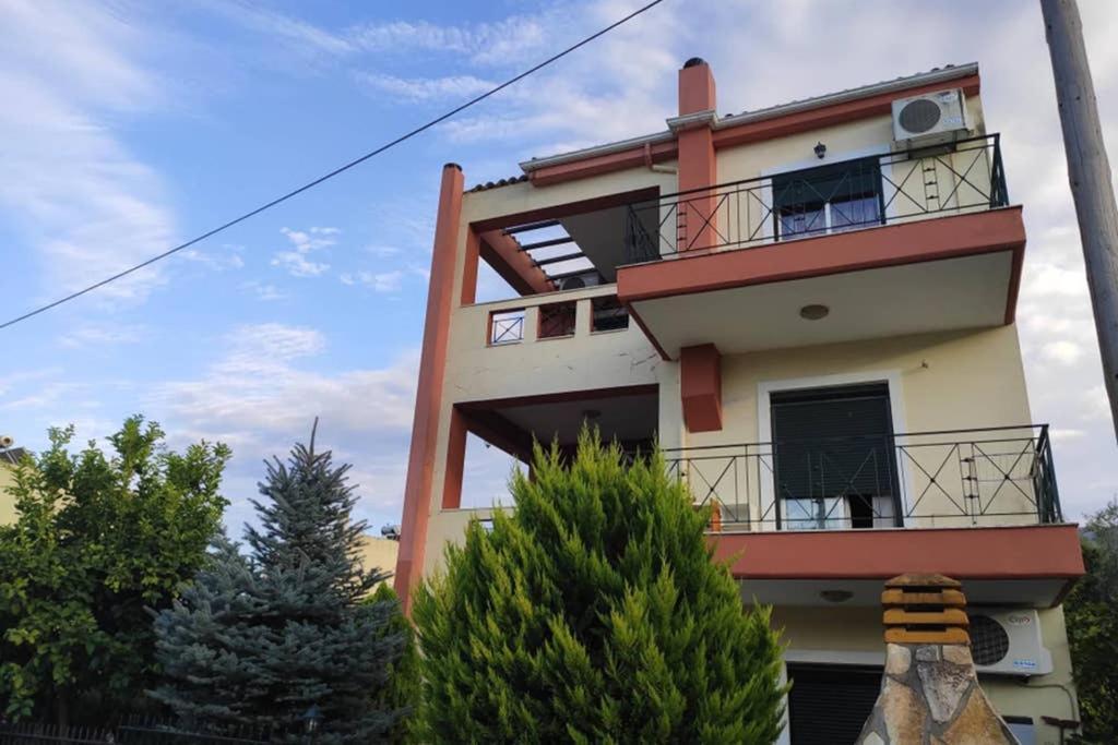 Villa Vasso Maisonette ニキアナ エクステリア 写真