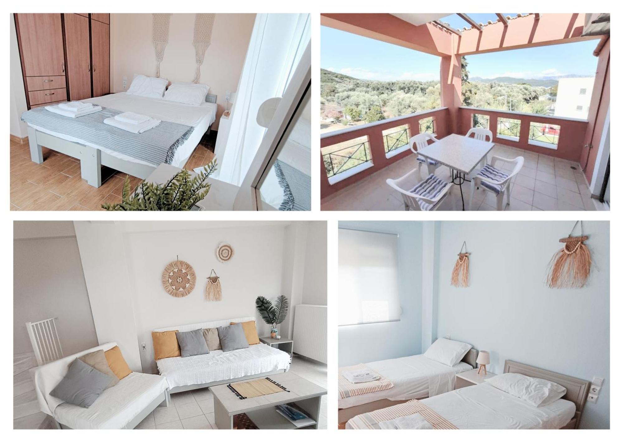 Villa Vasso Maisonette ニキアナ エクステリア 写真