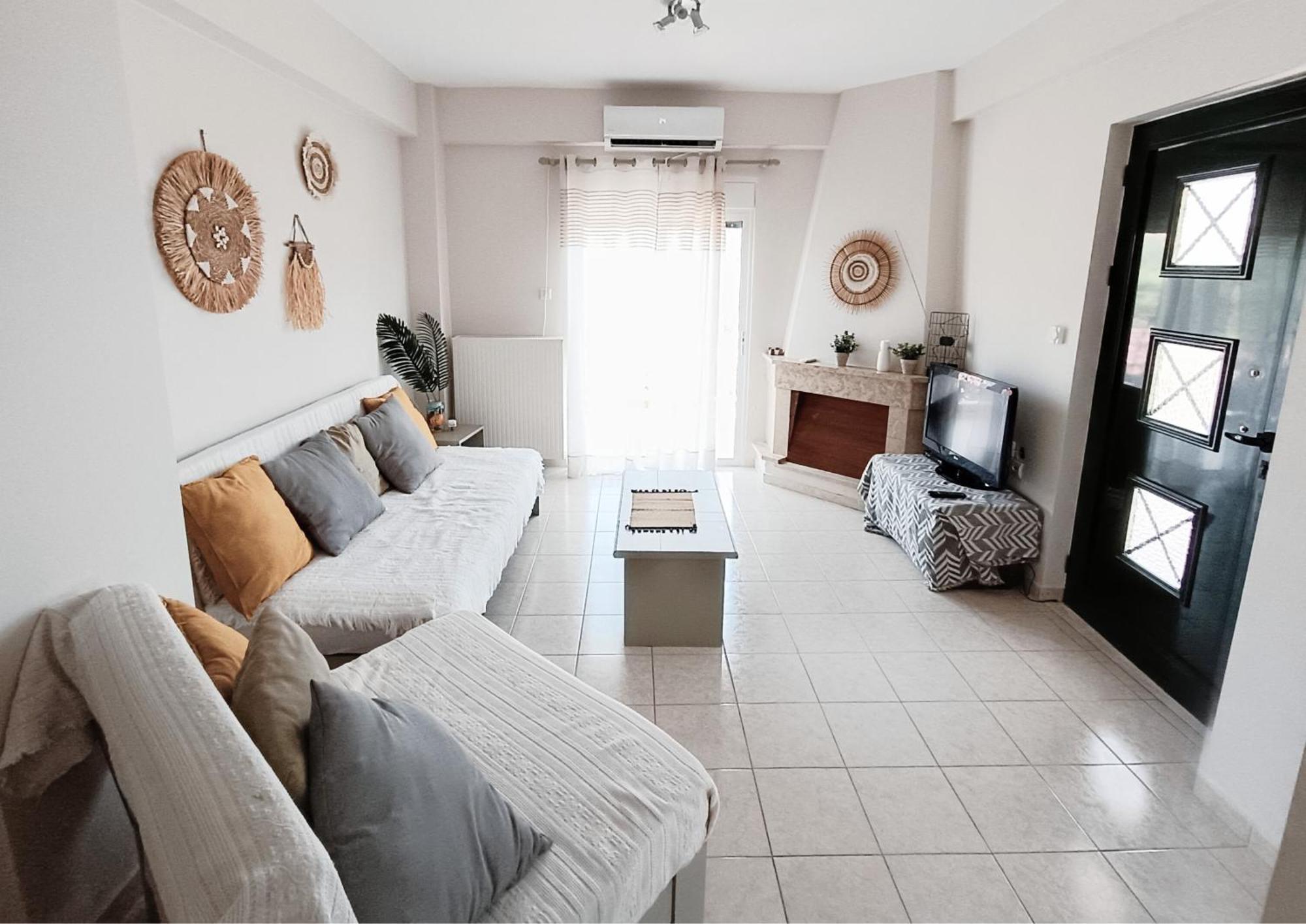 Villa Vasso Maisonette ニキアナ エクステリア 写真